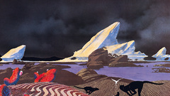 Paintings Roger Dean