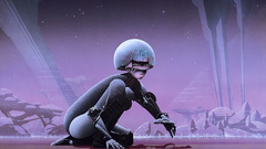 Paintings Roger Dean science