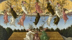 Paintings Sandro Botticelli Boticelli The Mystical Nativity