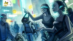 Paintings science fiction artwork digital art fantasy art 