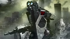 Paintings science fiction digital art romantically apocalyptic 