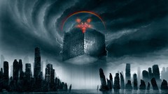 Paintings science fiction digital art romantically apocalyptic 