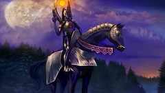 Paintings science fiction mod digital art romantically 