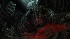 Paintings science fiction prometheus