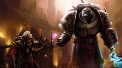 Paintings science fiction sacred Adeptus sororitas digital art 