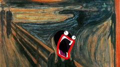 Paintings screaming Shoop Da