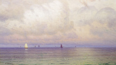 Paintings Sea artwork nature