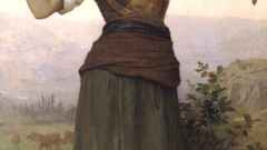 Paintings shepherd artwork William-Adolphe