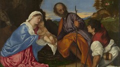 Paintings shepherd family reproduction artwork