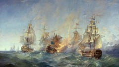 Paintings ships