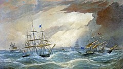 Paintings ships artwork vehicles