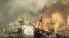 Paintings ships artwork vehicles