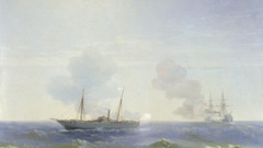 Paintings ships artwork vehicles