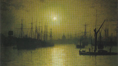 Paintings ships John Atkinson