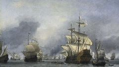 Paintings ships sail ship