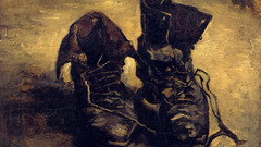 Paintings Shoes Vincent van