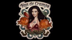 Paintings smiling pinups