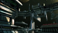 Paintings space station RPG science fiction