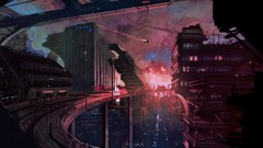 Paintings Speed science fiction