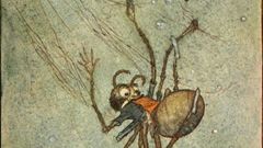 Paintings spiders fairy tales