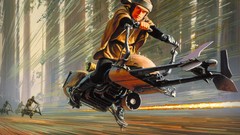 Paintings star wars concept art Luke Skywalker artwork Ralph 