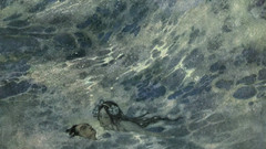 Paintings storm The Little