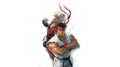 Paintings street fighter ryu
