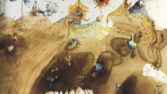 Paintings surrealism Salvador Dalí