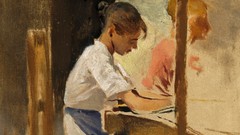 Paintings Telemaco Signorini