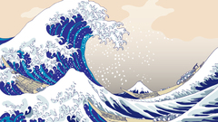 Paintings The Great Wave