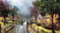 Paintings Thomas Kinkade