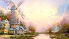 Paintings Thomas Kinkade