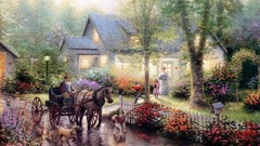 Paintings Thomas Kinkade