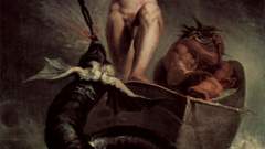 Paintings thor battles