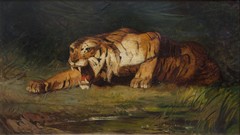 Paintings Tigers