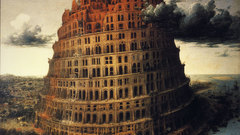 Paintings Tower of Babel