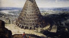 Paintings tower Tower of