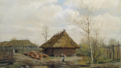 Paintings towns artwork