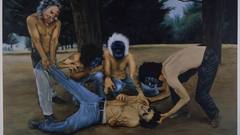 Paintings Trees forests WTF