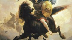 Paintings Valkyrie norsk mythology