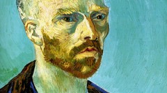 Paintings Vincent van Gogh self-portrait