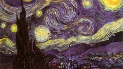 Paintings Vincent van Gogh Starry Night artwork