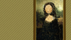 Paintings wall Mona Lisa