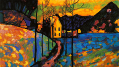 Paintings wassily kandinsky Art