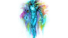 Paintings Watchmen Dr. Manhattan