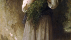 Paintings William-Adolphe Bouguereau children