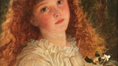 Paintings young portraits Sophie Gengembre Anderson