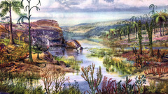 Paintings Zdenek Burian