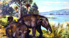 Paintings Zdenek Burian artwork