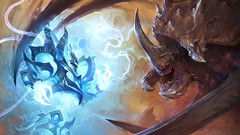 Paintings Zerg starcraft Ultralisk artwork video games fantasy 